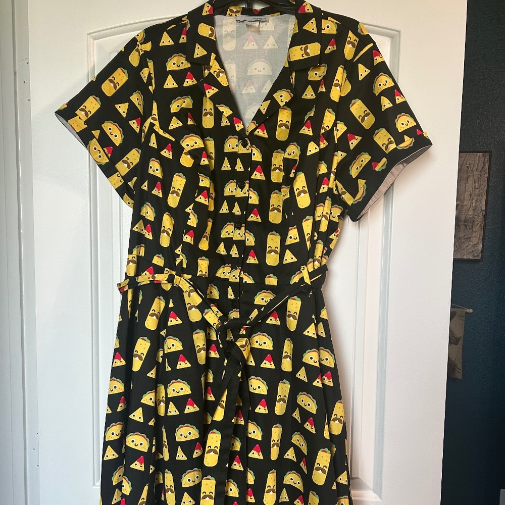 Taco night dress